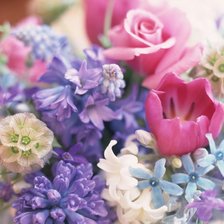 Схема вышивки «букет»