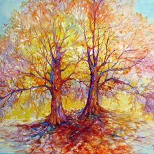 Схема вышивки «1»