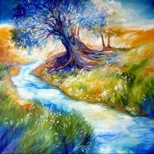 Схема вышивки «3»