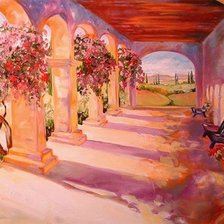 Схема вышивки «5»