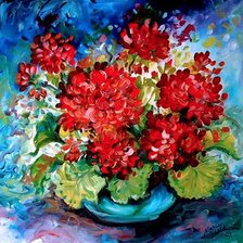 Схема вышивки «17»