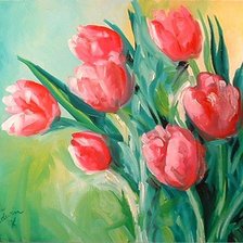 Схема вышивки «21»