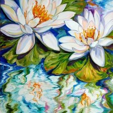 Схема вышивки «33»