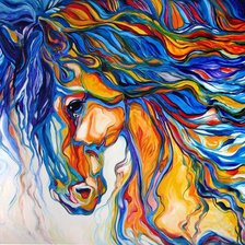 Схема вышивки «34»