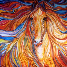 Схема вышивки «35»