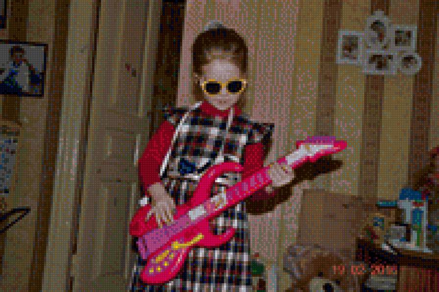 Рок-н-ролл - девочки, дети - предпросмотр