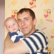 Схема вышивки «Милые мальчики мои!»