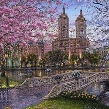 Городской пейзаж