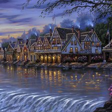 Городской пейзаж