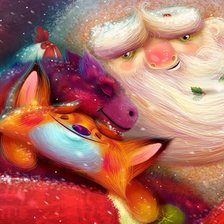 Схема вышивки «Сказка»