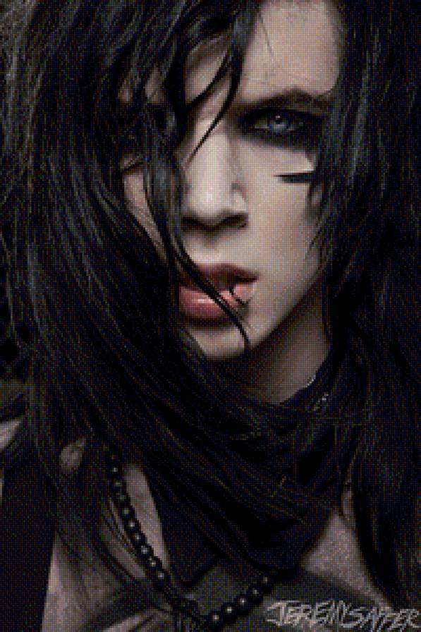 Andy Biersack - black veil brides - предпросмотр