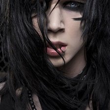 Схема вышивки «Andy Biersack»