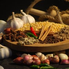 Схема вышивки «Натюрморт со специями»