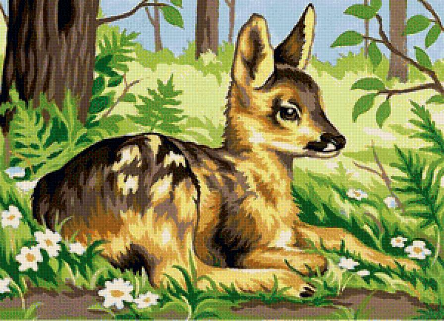 олененок - предпросмотр