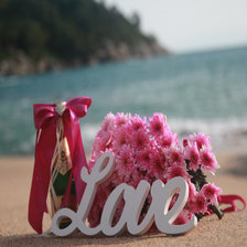 Схема вышивки «Любовь»