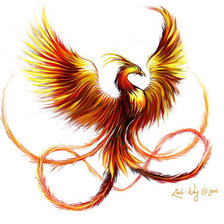 Схема вышивки «Жар-птица»