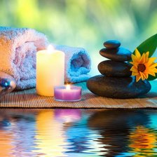 Схема вышивки «Spa»