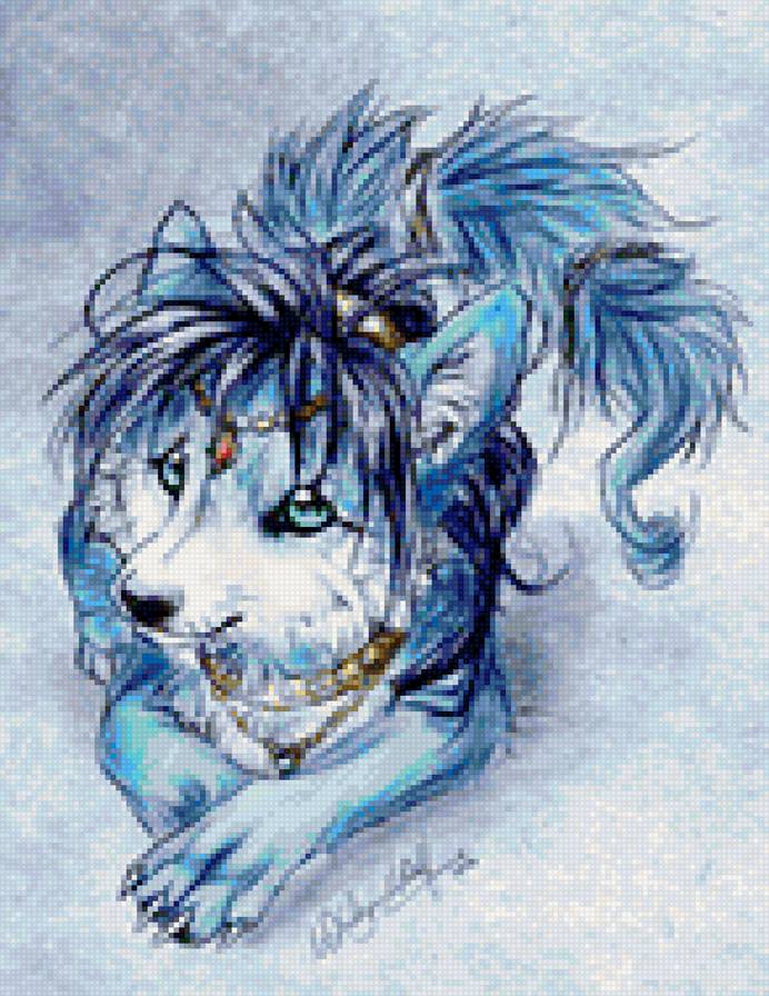 волчонок - волчонок, волк - предпросмотр