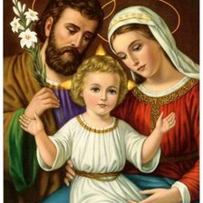 Схема вышивки «образ Свята Родина»