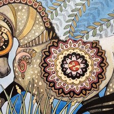 Схема вышивки «Лошадь»