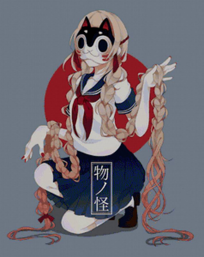 аниме - аякаши, аниме - предпросмотр