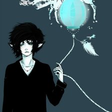 Схема вышивки «аниме»