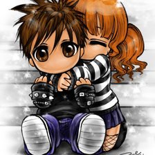 Схема вышивки «Любовь»