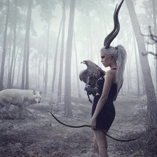 Схема вышивки «Фэнтези»