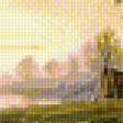 Предпросмотр схемы вышивки «сказочный пейзаж» (№1159706)