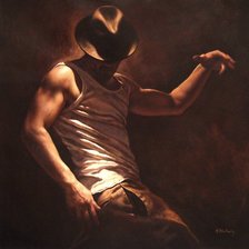 Схема вышивки «Men9»