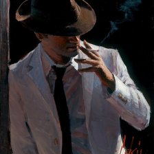 Схема вышивки «Men16»