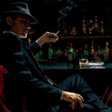 Схема вышивки «Men17»