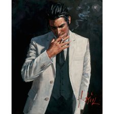 Схема вышивки «Men19»