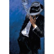 Схема вышивки «Men22»