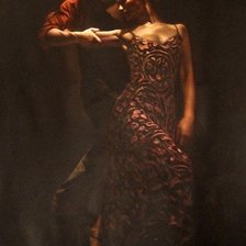 Схема вышивки «tango4»