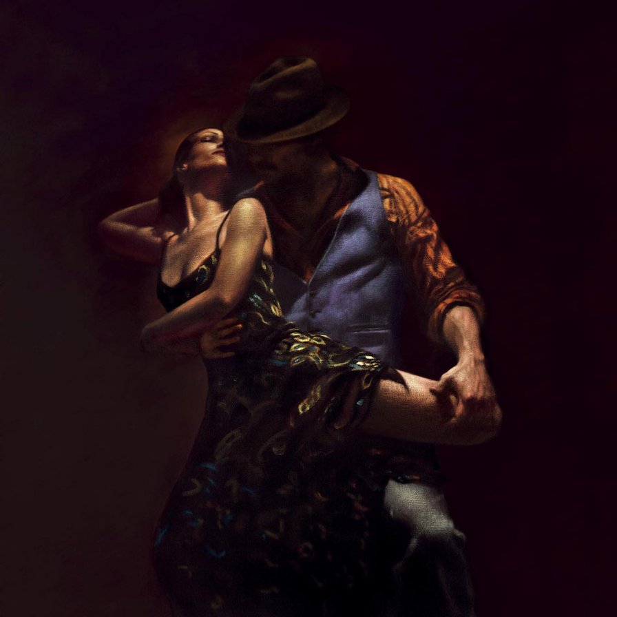 tango6 - hamish blakely, пара, танго - оригинал