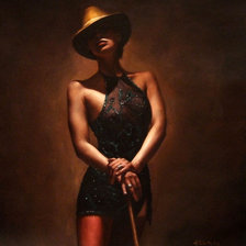 Схема вышивки «Woman»