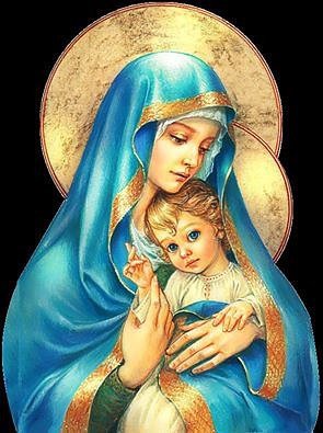 Богородица - оригинал