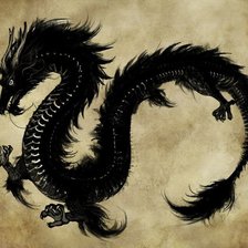 Схема вышивки «Дракон2»