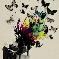 Схема вышивки «Вдохновение»