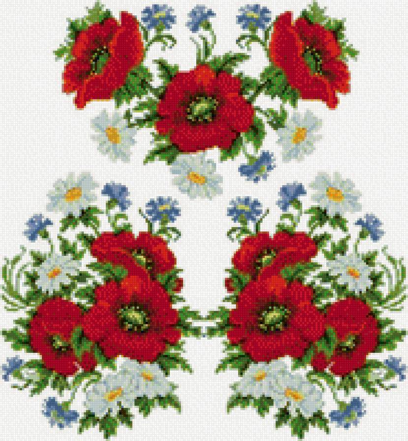 Сюжет для вышитой сорочки - предпросмотр