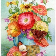 Весенний букет