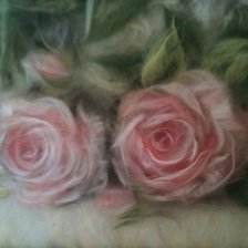 Схема вышивки «Розы»