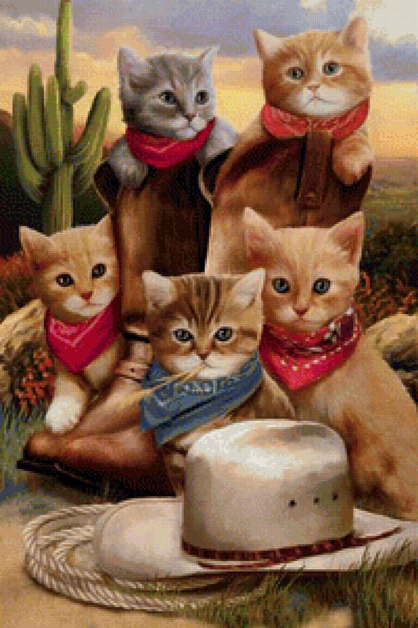 Котята - котята, коты - предпросмотр