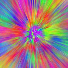 Схема вышивки «Неон»