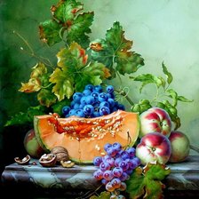 Схема вышивки «Натюрморт»