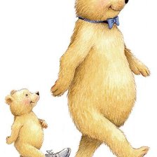 Схема вышивки «Отцы и дети»