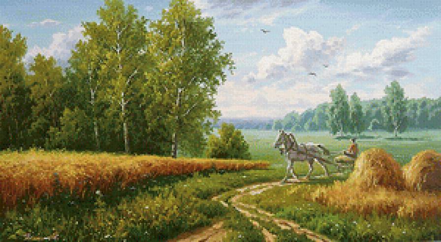 родные просторы - природа - предпросмотр