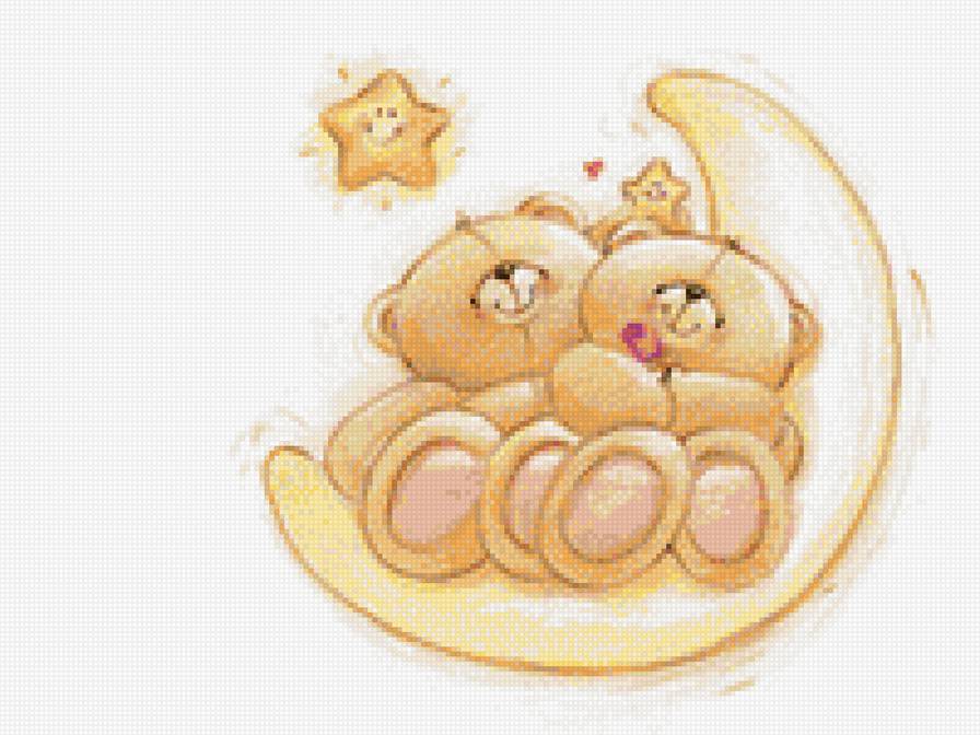 Мишки - мишки, месяц - предпросмотр