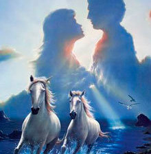 Схема вышивки «мираж»